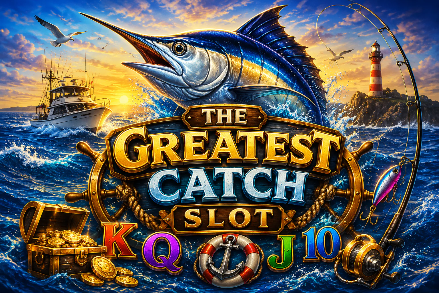 Porque The Greatest Catch Slot está tão popular em Portugal?