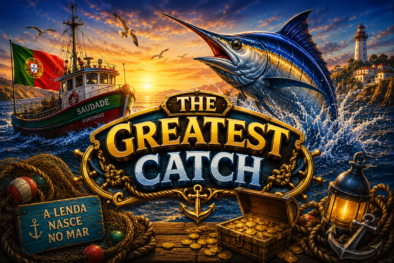Estratégias básicas para jogar The Greatest Catch Slot